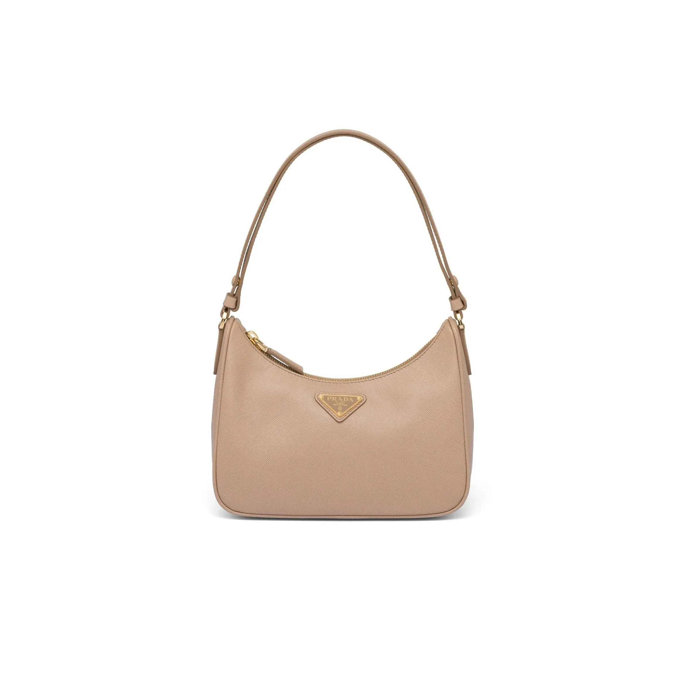PRADA LEATHER MINI BAG 1BC204 (23*17*6.5cm) 